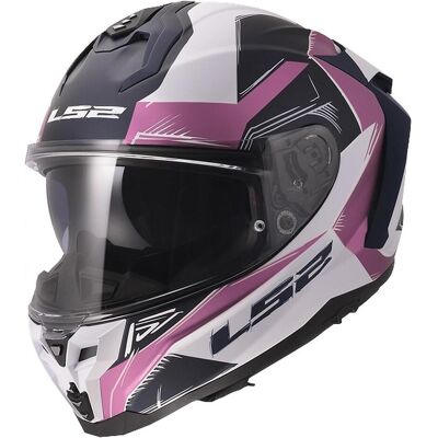 LS2, Motorradhelm, FF817 CHALLENGER II FLAMAN Integralhelm (M, 57 - 58 cm) LS2, Motorradhelm, FF817 CHALLENGER II FLAMAN Integralhelm (M, 57 - 58 cm)