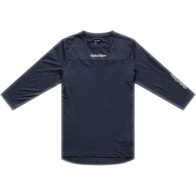 Troy Lee Designs, Herren, Velotrikot, Ruckus Ride 3/4 Tee, Mono, carbon, XL (XL), Schwarz, Grau, XL Troy Lee Designs, Herren, Velotrikot, Ruckus Ride 3/4 Tee, Mono, carbon, XL (XL), Schwarz, Grau, XL