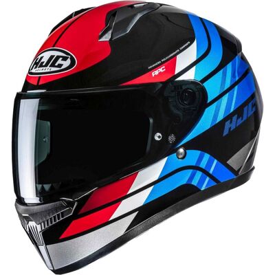 HJC, Motorradhelm, Integral-Motorradhelm C10 HIPER MC21 (S, 55 - 56 cm) HJC, Motorradhelm, Integral-Motorradhelm C10 HIPER MC21 (S, 55 - 56 cm)