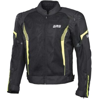 GMS, Motorradjacke, Jacke Samu Mesh (Herren, XXL) GMS, Motorradjacke, Jacke Samu Mesh (Herren, XXL)