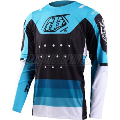 Troy Lee Designs, Herren, Velotrikot, GP Pro Air Jersey, Apex, water/black, XL (XL), Blau, XL Troy Lee Designs, Herren, Velotrikot, GP Pro Air Jersey, Apex, water/black, XL (XL), Blau, XL