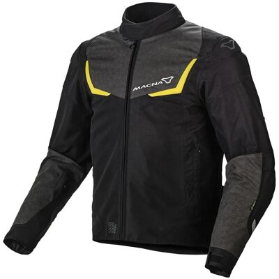 Macna, Motorradjacke, Sale Durago Night Eye Motorradjacke Schwarz/Neugelb Grösse XL (Herren, XL) Macna, Motorradjacke, Sale Durago Night Eye Motorradjacke Schwarz/Neugelb Grösse XL (Herren, XL)