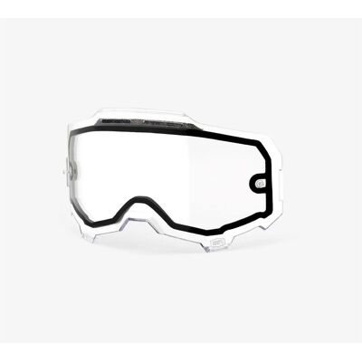 100%, Motorradhelm Zubehör, Dual Pane Armega 100%, Motorradhelm Zubehör, Dual Pane Armega