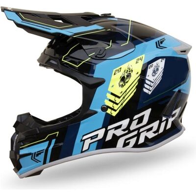 ProGrip, Motorradhelm, Motorrad-Cross-Helm (M) ProGrip, Motorradhelm, Motorrad-Cross-Helm (M)