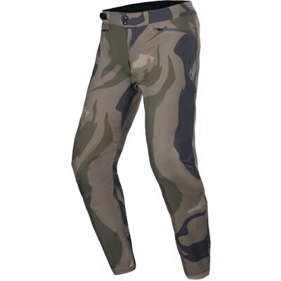 Alpinestars - A-Dura Camo - Grün Camouflage - 38 - Pants Alpinestars - A-Dura Camo - Grün Camouflage - 38 - Pants