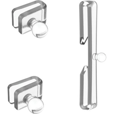 Leatt, Motorradhelm Zubehör, Tear-Off Nachrüstsatz 4.5 Riemen 3-pack Leatt, Motorradhelm Zubehör, Tear-Off Nachrüstsatz 4.5 Riemen 3-pack