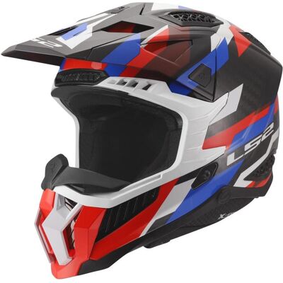 LS2, Motorradhelm, MX703 X-FORCE PHANTOM MX-Helm (XL) LS2, Motorradhelm, MX703 X-FORCE PHANTOM MX-Helm (XL)