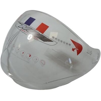 Nox, Motorradhelm Zubehör, Werbeteile Visier/Linse/Glas für Helm N181 Transparente Farbe (Klar) Nox, Motorradhelm Zubehör, Werbeteile Visier/Linse/Glas für Helm N181 Transparente Farbe (Klar)
