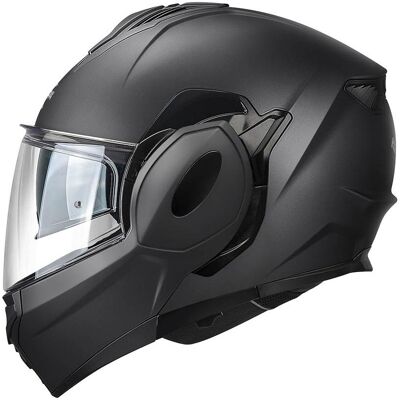 Kappa, Motorradhelm, KV55 SOLID MODULARHELM (KLAPPHELM) MIT VISIER FARBE SCHWARZ MATT GRÖSSE 60 / L (ECE 22R06 (L) Kappa, Motorradhelm, KV55 SOLID MODULARHELM (KLAPPHELM) MIT VISIER FARBE SCHWARZ MATT GRÖSSE 60 / L (ECE 22R06 (L)