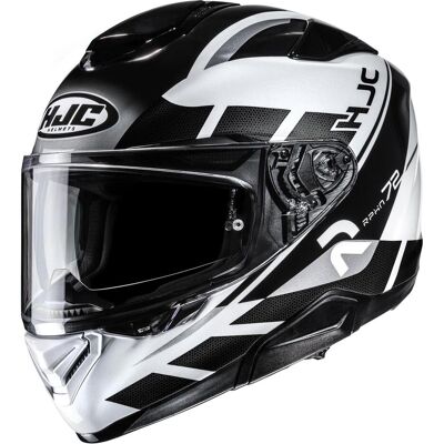 HJC, Motorradhelm, RPHA 72 Value MC5 Integralhelm Schwarz / Weiss / Silber S (S, 55 - 56 cm) HJC, Motorradhelm, RPHA 72 Value MC5 Integralhelm Schwarz / Weiss / Silber S (S, 55 - 56 cm)