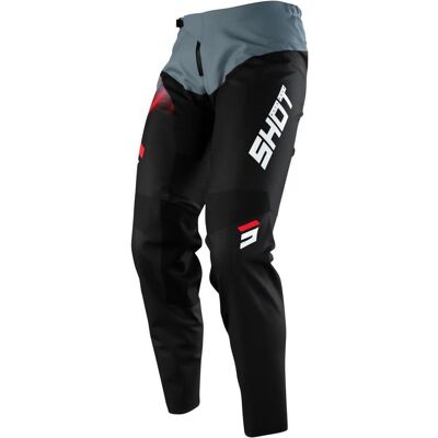 Shot, Motorradhose, Racing Sale Moto Devo Versus Black Red Hose Farbe Schwarz/Grau/Rot Grösse 30 (30) Shot, Motorradhose, Racing Sale Moto Devo Versus Black Red Hose Farbe Schwarz/Grau/Rot Grösse 30 (30)