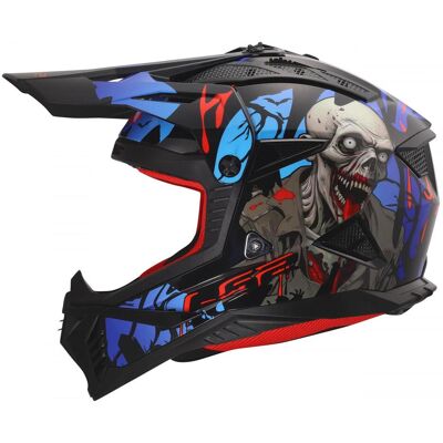 LS2, Motorradhelm, MX708 FAST II ZOMBIE II MX-Helm (M) LS2, Motorradhelm, MX708 FAST II ZOMBIE II MX-Helm (M)