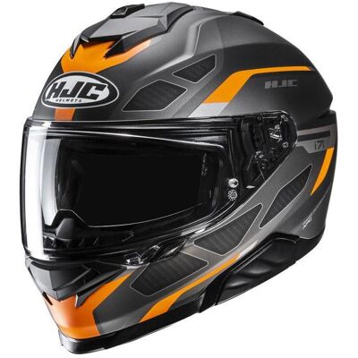 HJC, Motorradhelm, i71 Zest MC7SF Integralhelm Grau / Orange XL (XL) HJC, Motorradhelm, i71 Zest MC7SF Integralhelm Grau / Orange XL (XL)