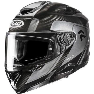 HJC, Motorradhelm, RPHA 72 Carbon Fynex MC5 Integralhelm Schwarz / Silber M (M, 57 - 58 cm) HJC, Motorradhelm, RPHA 72 Carbon Fynex MC5 Integralhelm Schwarz / Silber M (M, 57 - 58 cm)