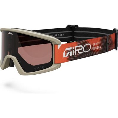 Giro, Herren, Sportbrille, Tazz MTB Vivid Goggle (motion orange, Clear, vivid trail+clear), Orange Giro, Herren, Sportbrille, Tazz MTB Vivid Goggle (motion orange, Clear, vivid trail+clear), Orange
