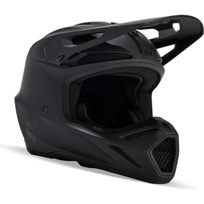Fox, Motorradhelm, V3 Solid Helmet (S, 52 - 56 cm) Fox, Motorradhelm, V3 Solid Helmet (S, 52 - 56 cm)
