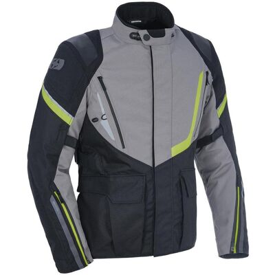 Oxford, Motorradjacke, Herren Montreal 4.0 Motorradjacke, Schwarz, Grau und Fluo, M (Herren, M) Oxford, Motorradjacke, Herren Montreal 4.0 Motorradjacke, Schwarz, Grau und Fluo, M (Herren, M)