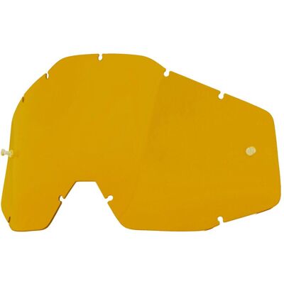 100%, Motorradhelm Zubehör, Ersatzlinse RC2-AC2-ST2 - Persimmon 100%, Motorradhelm Zubehör, Ersatzlinse RC2-AC2-ST2 - Persimmon