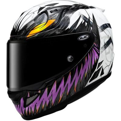 HJC, Motorradhelm, RPHA12 ANTI VENOM 2 MARVEL Integralhelm (L) HJC, Motorradhelm, RPHA12 ANTI VENOM 2 MARVEL Integralhelm (L)
