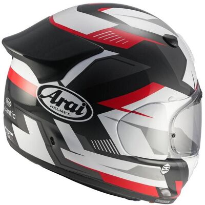 Arai, Motorradhelm, Quantic Supra Roter Motorradhelm (S) Arai, Motorradhelm, Quantic Supra Roter Motorradhelm (S)