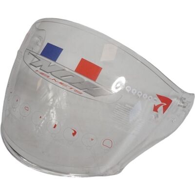 Nox, Motorradhelm Zubehör, Parts Visier/Linse/Glas Für Helm N130 Transparente Farbe (Klar) Nox, Motorradhelm Zubehör, Parts Visier/Linse/Glas Für Helm N130 Transparente Farbe (Klar)