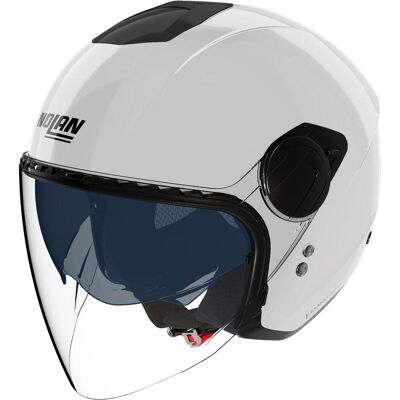 Nolan, Motorradhelm, N20-2 Visor Classico 305 Jethelm Weiss S (S, 55 - 56 cm) Nolan, Motorradhelm, N20-2 Visor Classico 305 Jethelm Weiss S (S, 55 - 56 cm)