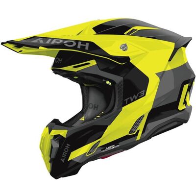 Airoh, Motorradhelm, Twist 3 Fancy Yellow Gloss Motorradhelm (M) Airoh, Motorradhelm, Twist 3 Fancy Yellow Gloss Motorradhelm (M)