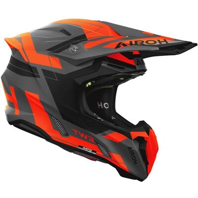 Airoh, Motorradhelm Zubehör, Twist 3 Dynasty Orange Matt Motorradhelm Airoh, Motorradhelm Zubehör, Twist 3 Dynasty Orange Matt Motorradhelm