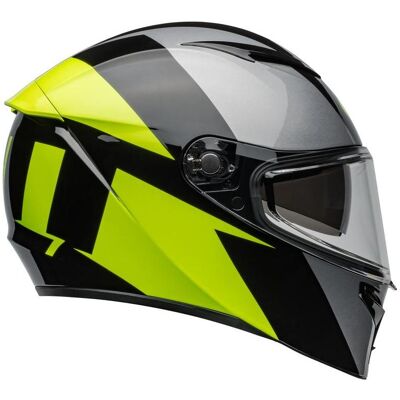 Bell, Motorradhelm, Lithium Ece6 Shear Metallic Grey/Retina Helm (XXL) Bell, Motorradhelm, Lithium Ece6 Shear Metallic Grey/Retina Helm (XXL)