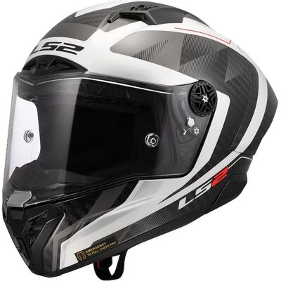 LS2, Motorradhelm, FF805 THUNDER GP AERO RAUTE Integralhelm (XL) LS2, Motorradhelm, FF805 THUNDER GP AERO RAUTE Integralhelm (XL)
