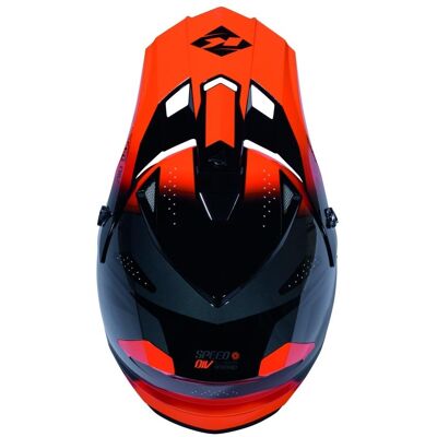 Kenny, Motorradhelm Zubehör, Racing Ersatzteile Helm Visier Streckengrafik Speed Neon Orange Kenny, Motorradhelm Zubehör, Racing Ersatzteile Helm Visier Streckengrafik Speed Neon Orange