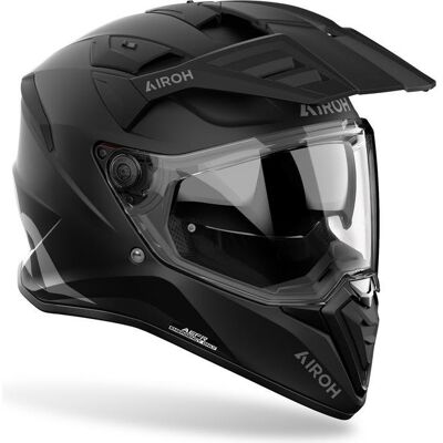 Airoh, Motorradhelm, Bandit Color Mattschwarzer Motorradhelm (XXL) Airoh, Motorradhelm, Bandit Color Mattschwarzer Motorradhelm (XXL)