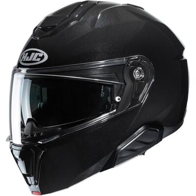 HJC, Motorradhelm, I91 Solid Metal Schwarzer Motorradhelm (XL) HJC, Motorradhelm, I91 Solid Metal Schwarzer Motorradhelm (XL)