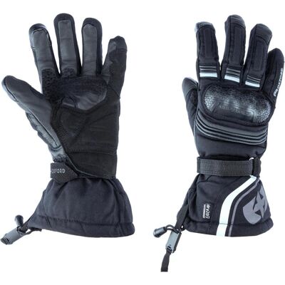 Oxford, Motorradhandschuhe, Products Herren MS Montreal 4.0 Dry2Dry Motorradhandschuhe, Schwarz, M (Herren, M) Oxford, Motorradhandschuhe, Products Herren MS Montreal 4.0 Dry2Dry Motorradhandschuhe, Schwarz, M (Herren, M)