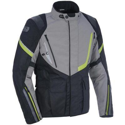 Oxford, Motorradjacke, JACKE MONTREAL 4.0 SCHWARZ/GRAU/GELB GR.S (Herren, S) Oxford, Motorradjacke, JACKE MONTREAL 4.0 SCHWARZ/GRAU/GELB GR.S (Herren, S)
