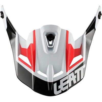 Leatt, Motorradhelm Zubehör, Schild weiss-schwarz M-2XL Leatt, Motorradhelm Zubehör, Schild weiss-schwarz M-2XL