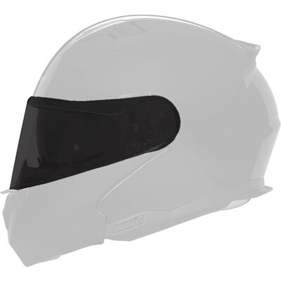 Nox, Motorradhelm Zubehör, Werbeteile Visier/Linse/Glas für Helm N966, dunkle Farbe Nox, Motorradhelm Zubehör, Werbeteile Visier/Linse/Glas für Helm N966, dunkle Farbe