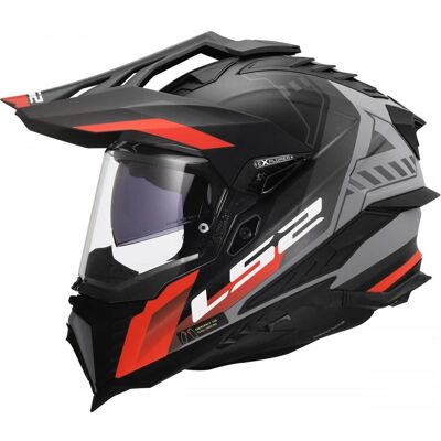 LS2, Motorradhelm, MX701 Explorer Hexa (L, 59 - 60 cm) LS2, Motorradhelm, MX701 Explorer Hexa (L, 59 - 60 cm)