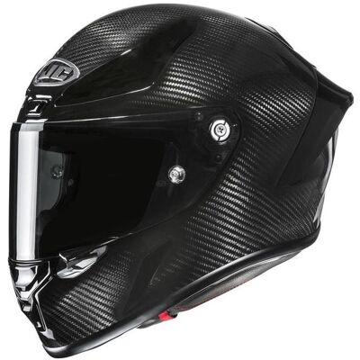 HJC, Motorradhelm, RPHA 1 V2 Carbon Solid Integralhelm Schwarz XL (XL, 60 - 61 cm) HJC, Motorradhelm, RPHA 1 V2 Carbon Solid Integralhelm Schwarz XL (XL, 60 - 61 cm)