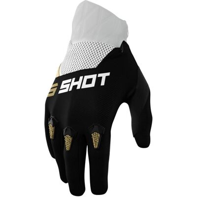 Shot, Motorradhandschuhe, Racing Sale Moto Devo Gold Handschuhe Farbe Schwarz/Weiss/Gold Grösse 09 (9) Shot, Motorradhandschuhe, Racing Sale Moto Devo Gold Handschuhe Farbe Schwarz/Weiss/Gold Grösse 09 (9)