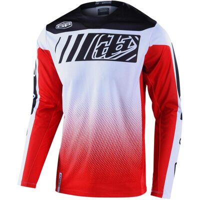 Troy Lee Designs, Herren, Velotrikot, GP Jersey - Icon (S), Rot, S Troy Lee Designs, Herren, Velotrikot, GP Jersey - Icon (S), Rot, S