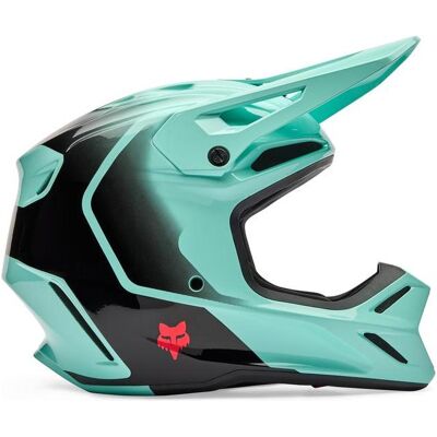 Fox, Motorradhelm, V3 Drip Helmet (L, 59 - 62.50 cm) Fox, Motorradhelm, V3 Drip Helmet (L, 59 - 62.50 cm)