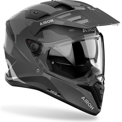 Airoh, Motorradhelm, Bandit Color Motorradhelm Dunkelgrau Glanz (S) Airoh, Motorradhelm, Bandit Color Motorradhelm Dunkelgrau Glanz (S)