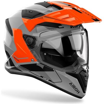Airoh, Motorradhelm, Bandit Tune Orange Gloss Motorradhelm (M) Airoh, Motorradhelm, Bandit Tune Orange Gloss Motorradhelm (M)