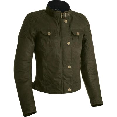 Oxford, Motorradjacke, JACKE HOLWELL 1.0 DAMEN GRÜN GR. 46 (Damen, 46) Oxford, Motorradjacke, JACKE HOLWELL 1.0 DAMEN GRÜN GR. 46 (Damen, 46)