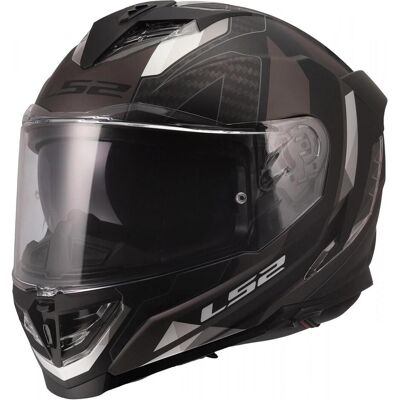 LS2, Motorradhelm, FF818 STORM III SPORTY Integralhelm (XL) LS2, Motorradhelm, FF818 STORM III SPORTY Integralhelm (XL)