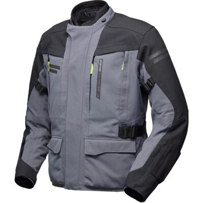 Modeka, Motorradjacke, Paneo Lt Jacke, Farbe Grau/Schwarz, Grösse L (Herren, L) Modeka, Motorradjacke, Paneo Lt Jacke, Farbe Grau/Schwarz, Grösse L (Herren, L)