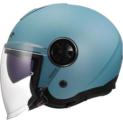 LS2, Motorradhelm, OF620 CLASSY SOLID Jethelm (XL, 61 - 62 cm) LS2, Motorradhelm, OF620 CLASSY SOLID Jethelm (XL, 61 - 62 cm)