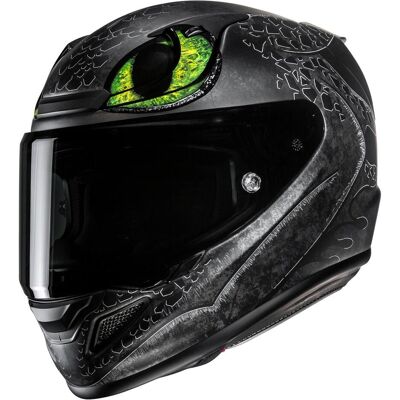 HJC, Motorradhelm, RPHA 12 Toothless 2 Universal MC4SF Integralhelm XL (XL) HJC, Motorradhelm, RPHA 12 Toothless 2 Universal MC4SF Integralhelm XL (XL)