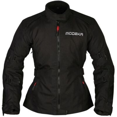 Modeka, Motorradjacke, Luana Damenjacke, Farbe Schwarz, Grösse 40 (Damen, 40) Modeka, Motorradjacke, Luana Damenjacke, Farbe Schwarz, Grösse 40 (Damen, 40)